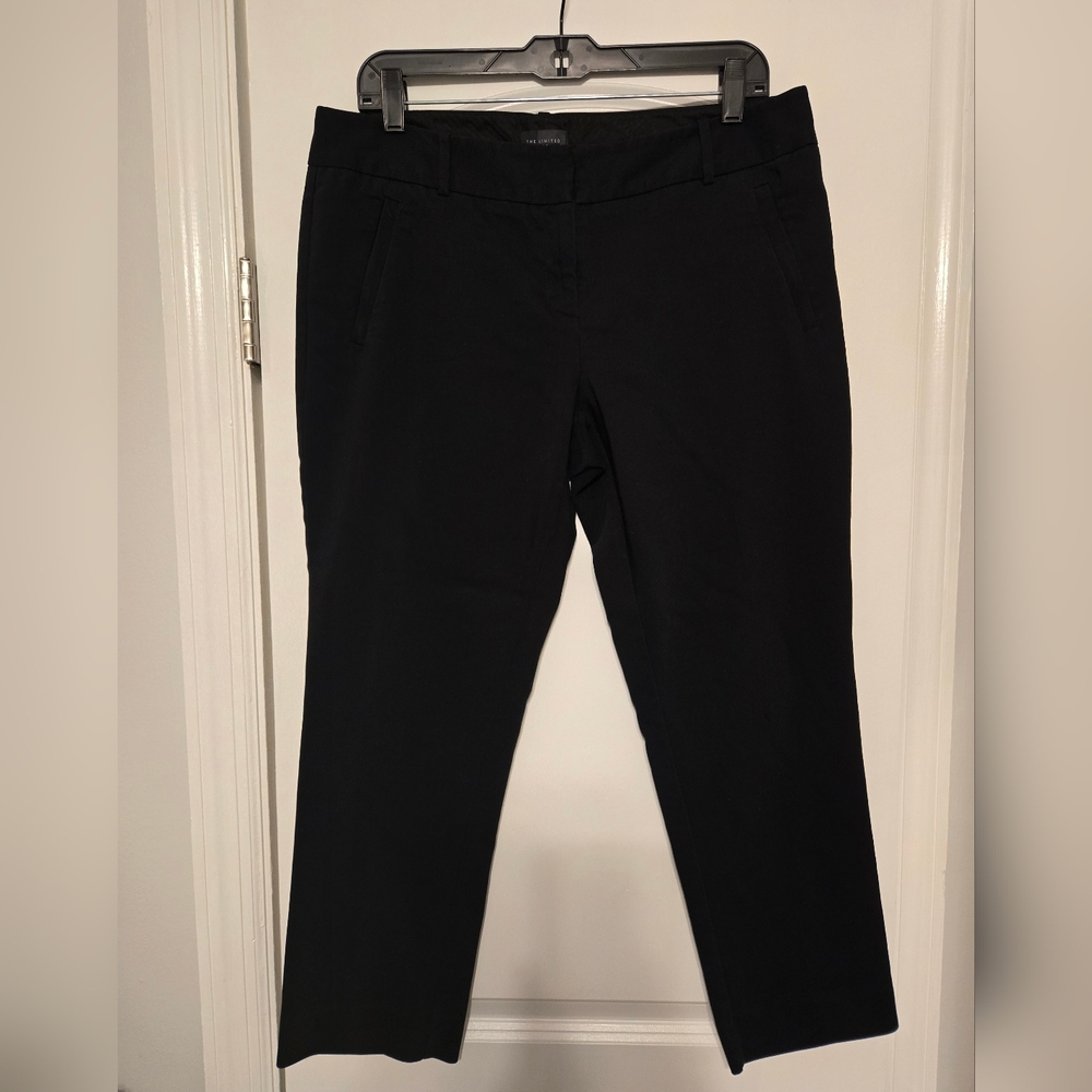The Limited Black Trousers - Size 12 - Cropped‎ - Like New